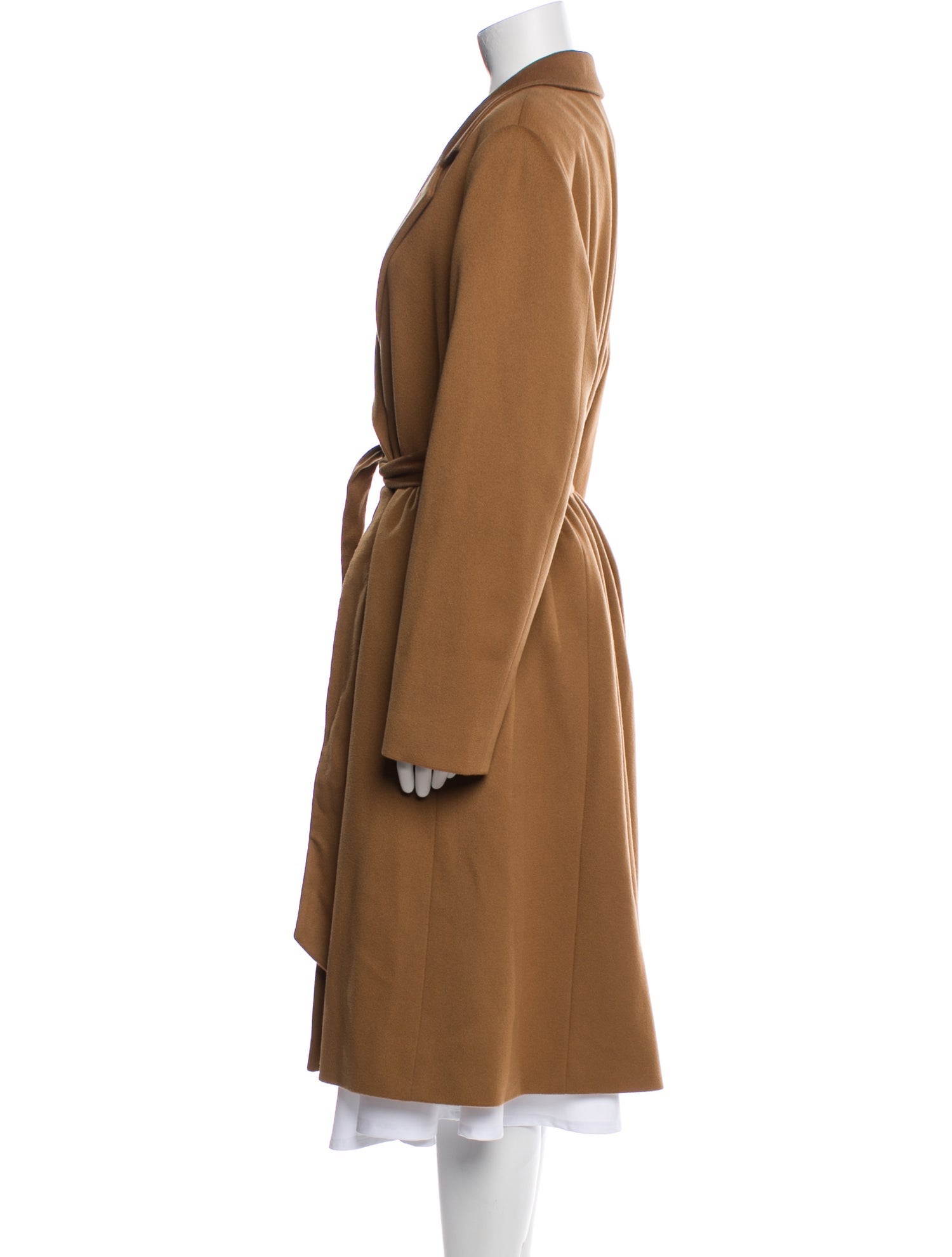 Escada Virgin Wool Trench Coat