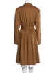 Escada Virgin Wool Trench Coat