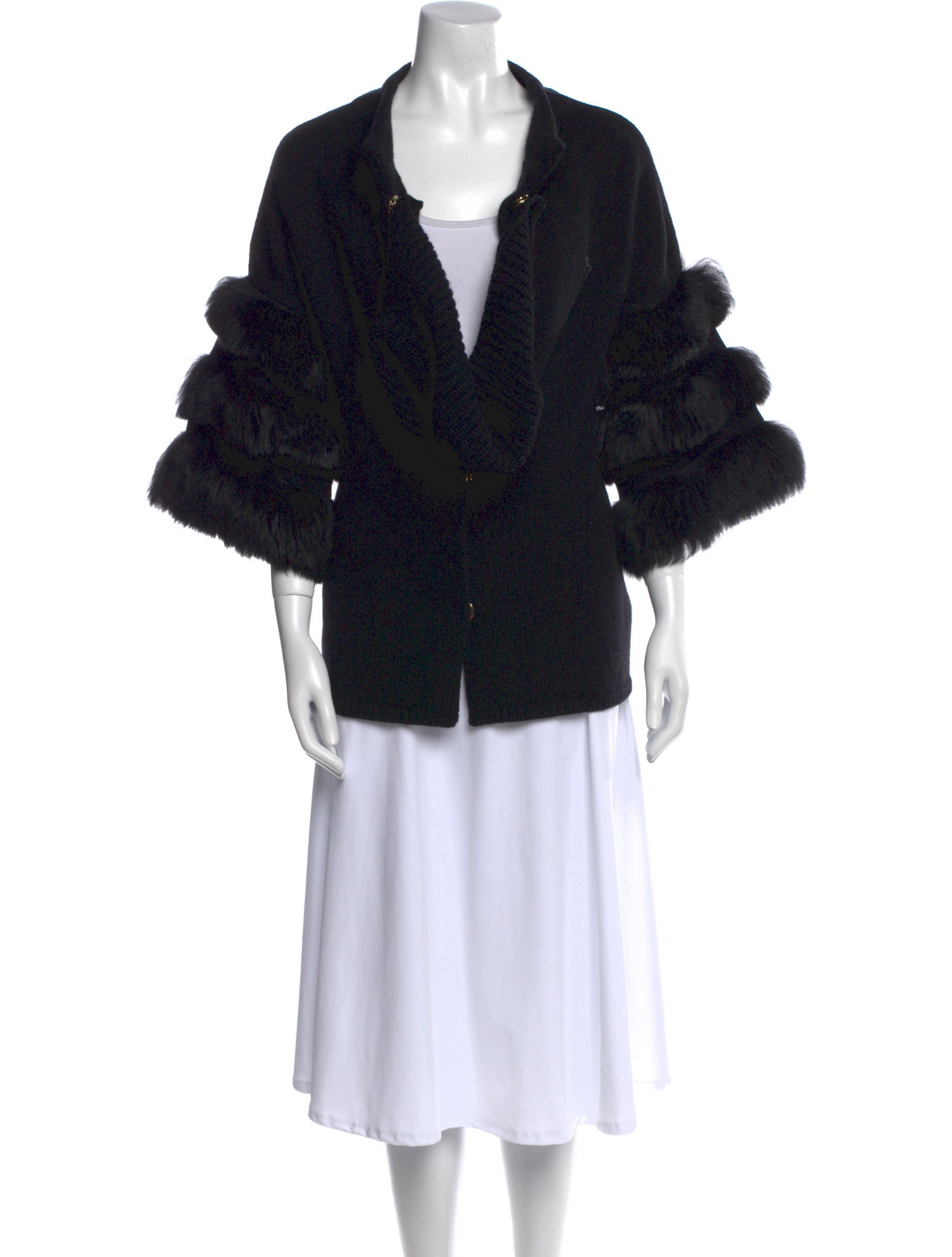 Escada Cashmere Cowl Neck Sweater