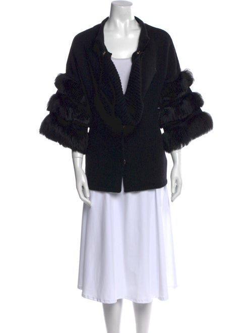 Escada Cashmere Cowl Neck Sweater