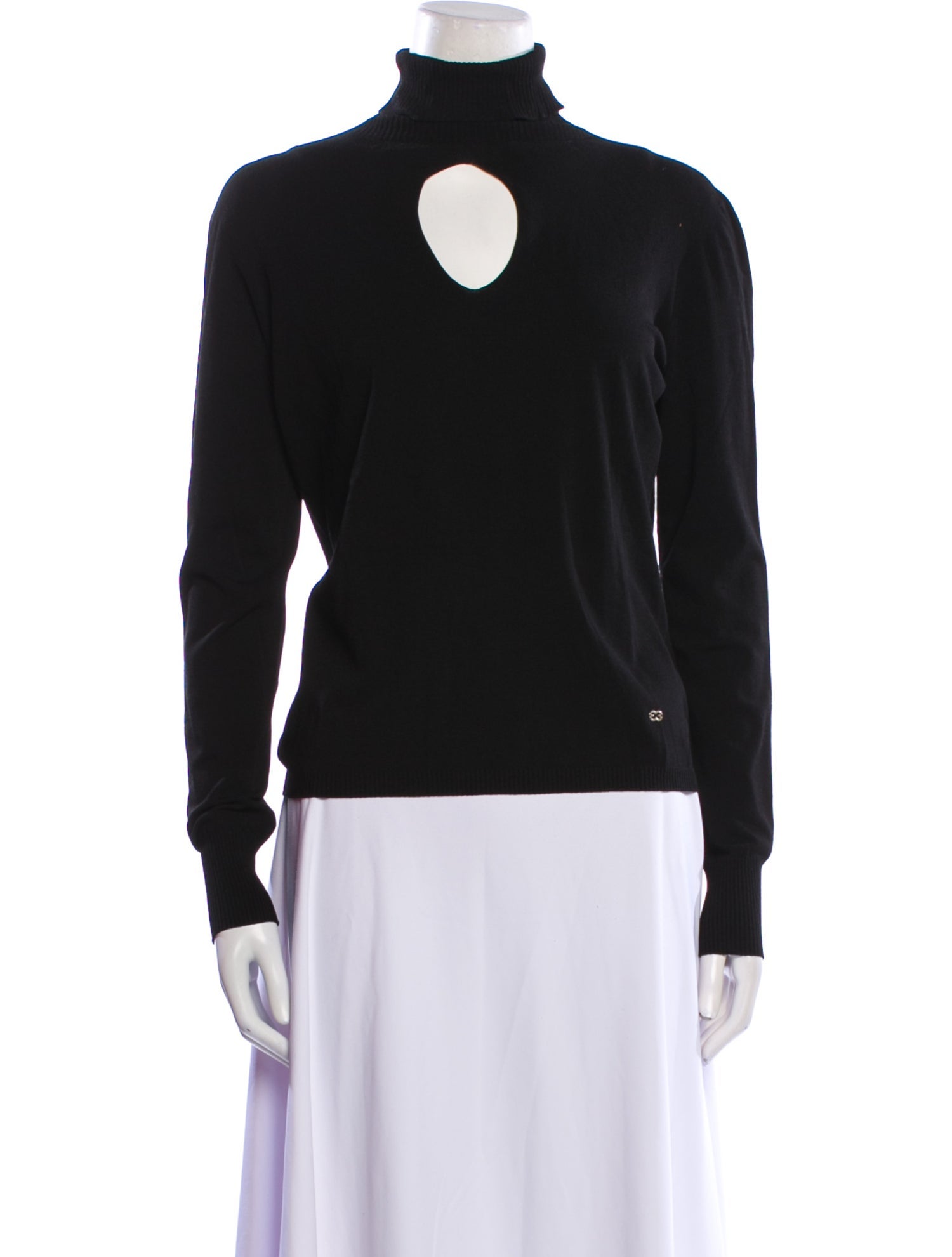 Escada Wool Turtleneck Sweatshirt