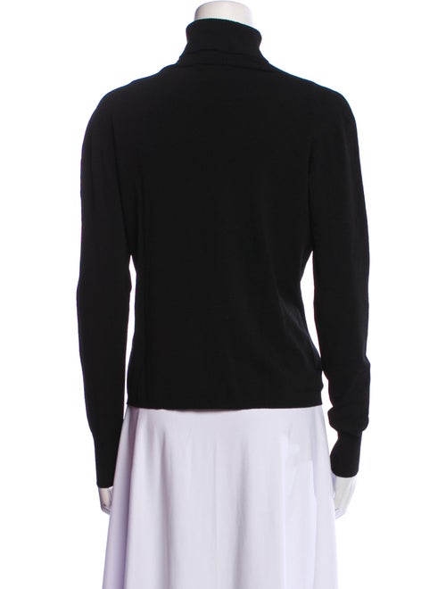 Escada Wool Turtleneck Sweatshirt