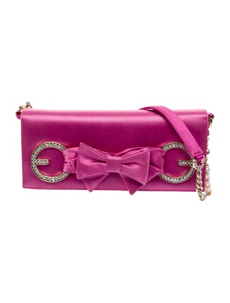 Escada Satin Shoulder Bag