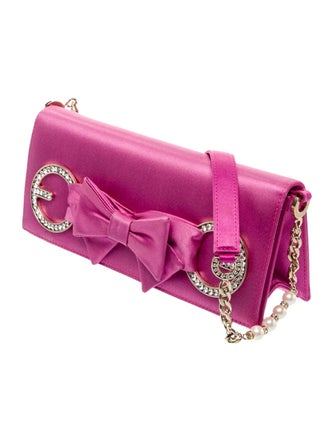 Escada Satin Shoulder Bag