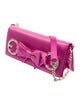 Escada Satin Shoulder Bag