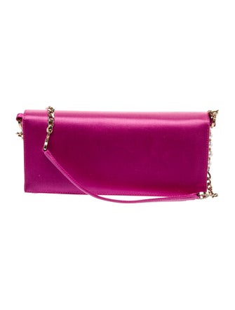 Escada Satin Shoulder Bag