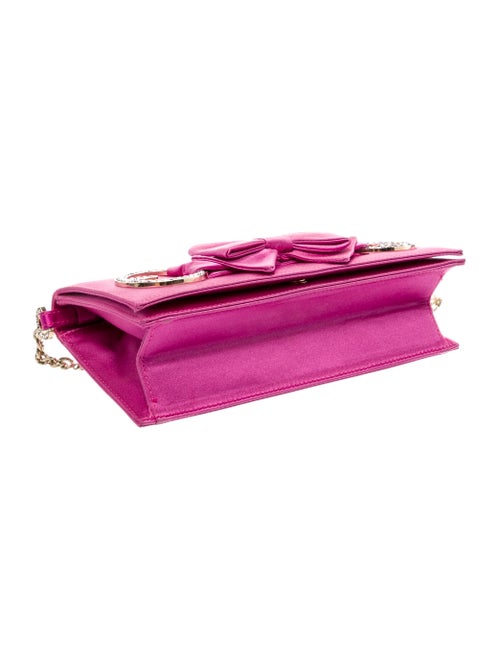 Escada Satin Shoulder Bag