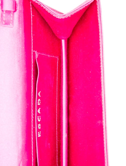 Escada Satin Shoulder Bag