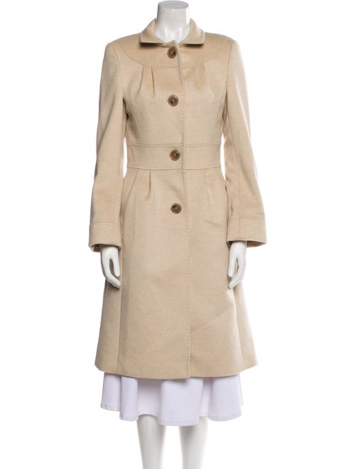 Escada Angora Trench Coat