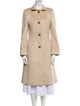 Escada Angora Trench Coat