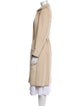 Escada Angora Trench Coat