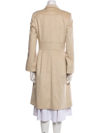 Escada Angora Trench Coat