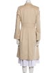 Escada Angora Trench Coat