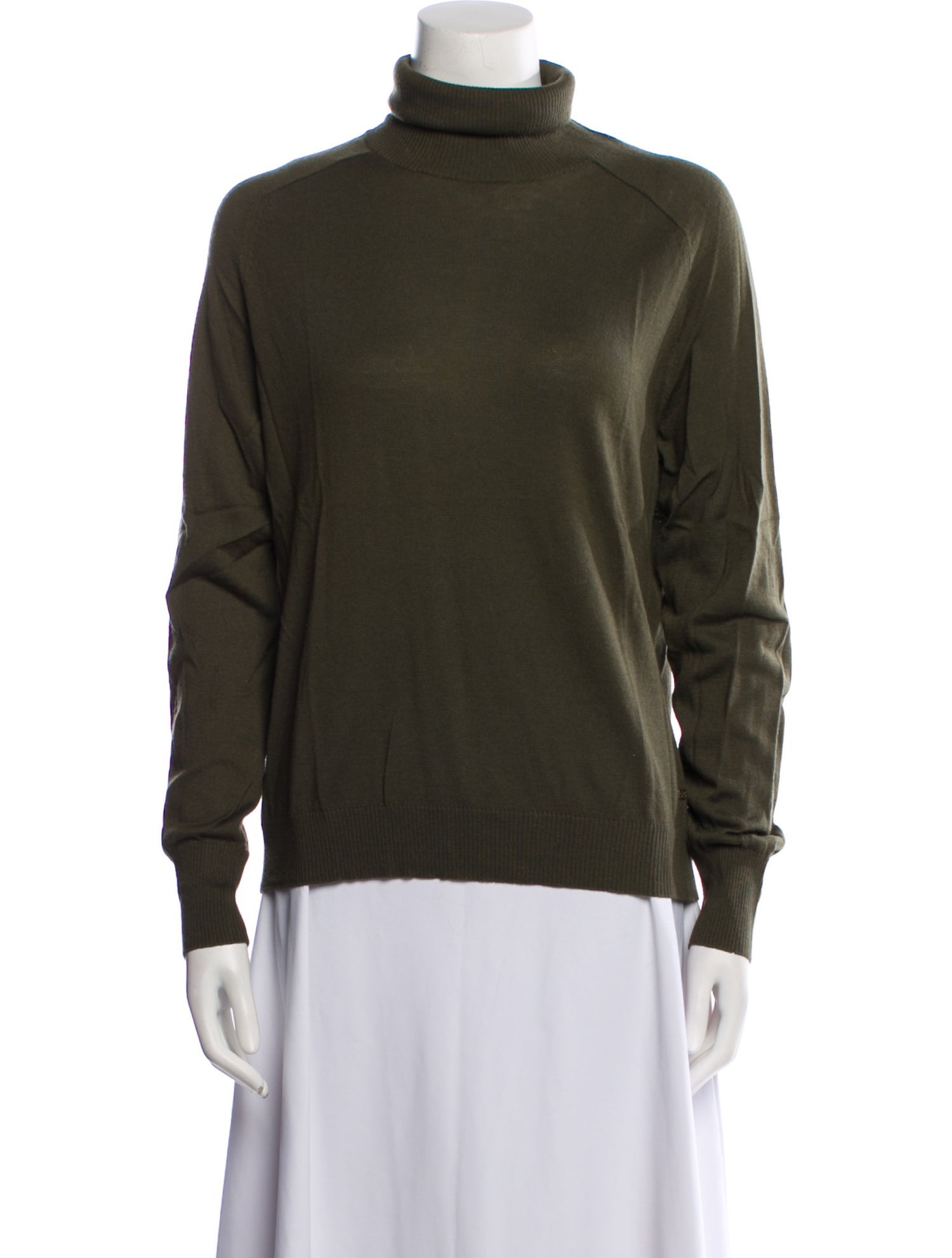 Escada Wool Turtleneck Sweatshirt w/ Tags