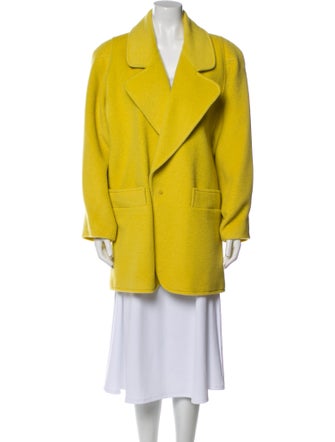 Escada Faux Fur Coat