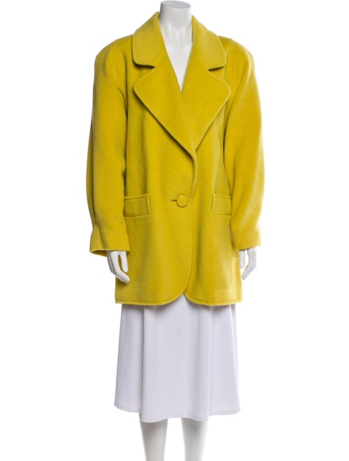 Escada Faux Fur Coat