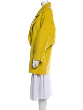 Escada Faux Fur Coat