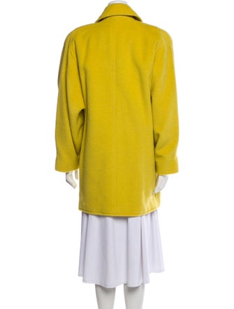 Escada Faux Fur Coat