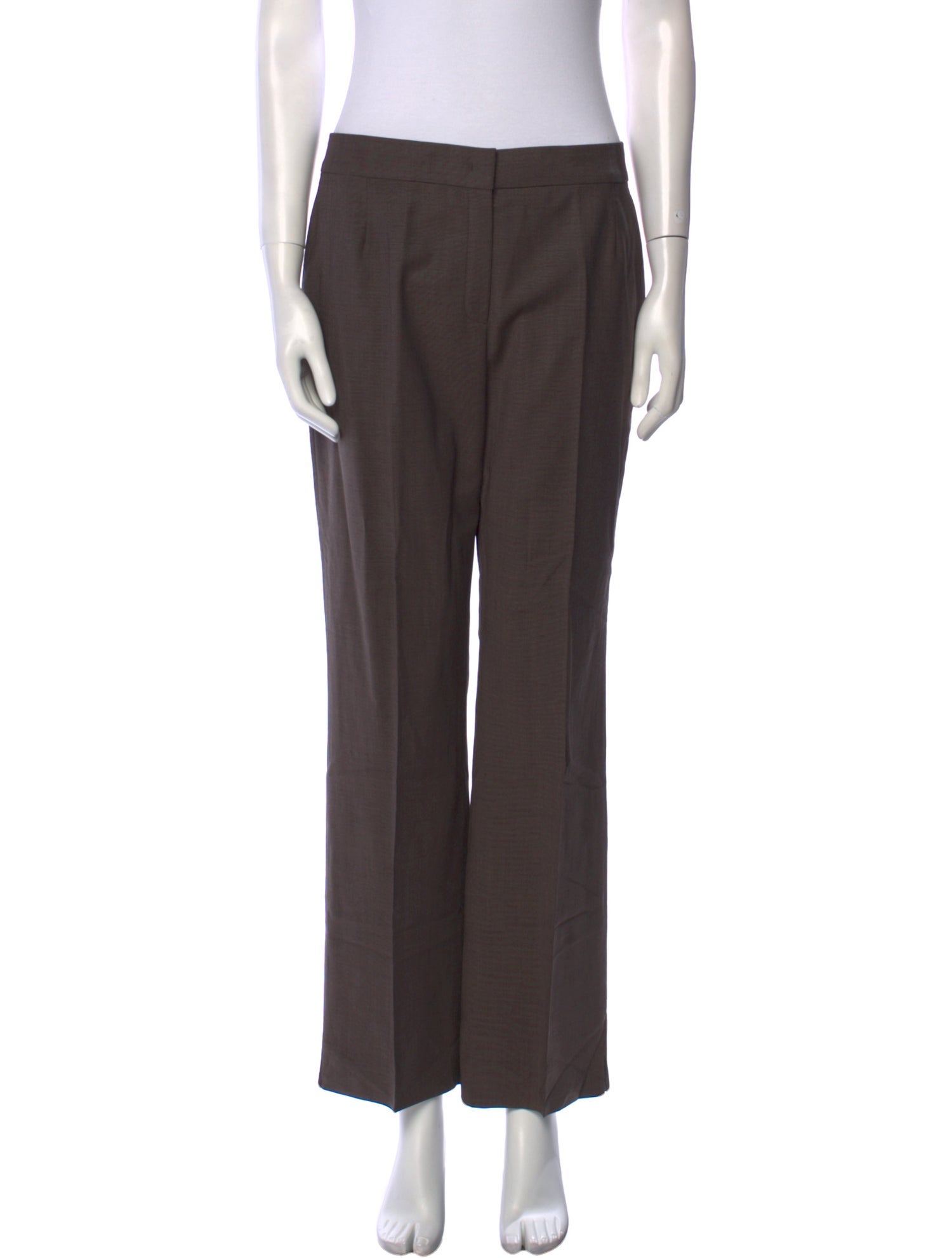 Escada Wool Wide Leg Pants