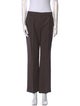 Escada Wool Wide Leg Pants