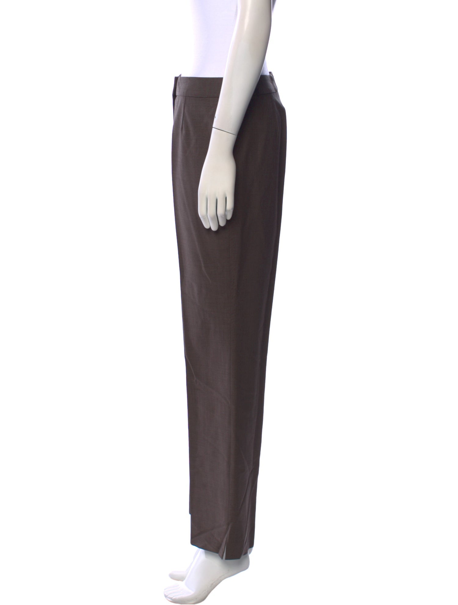Escada Wool Wide Leg Pants