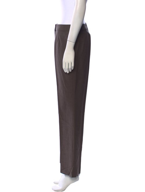 Escada Wool Wide Leg Pants
