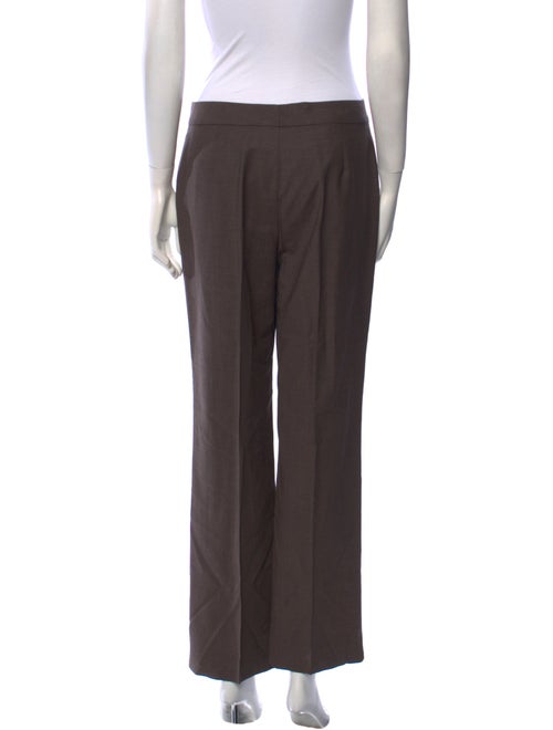 Escada Wool Wide Leg Pants