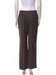Escada Wool Wide Leg Pants
