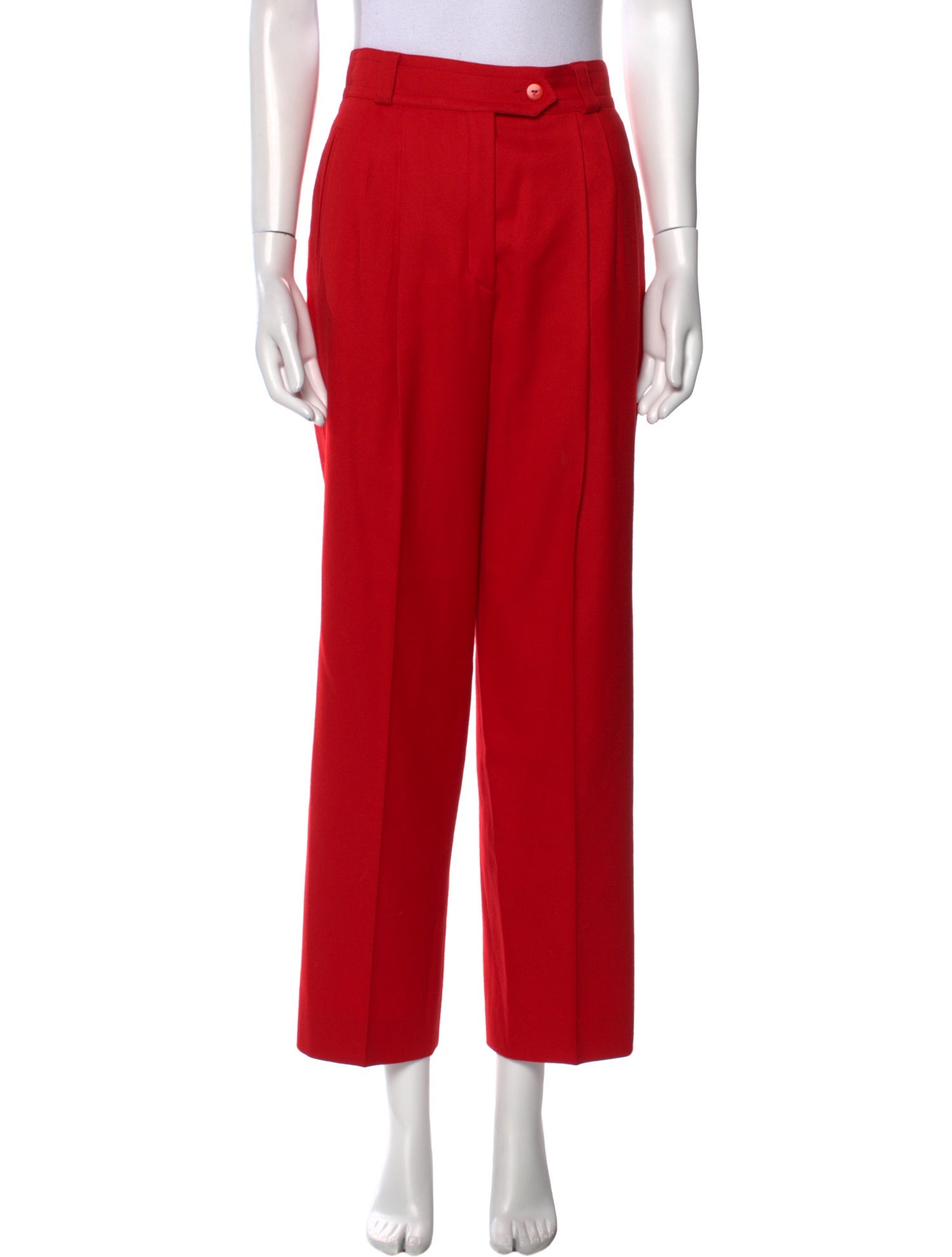 Escada Vintage Straight Leg Pants
