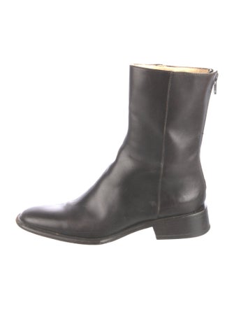 Escada Leather Boots
