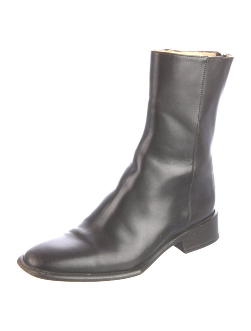 Escada Leather Boots
