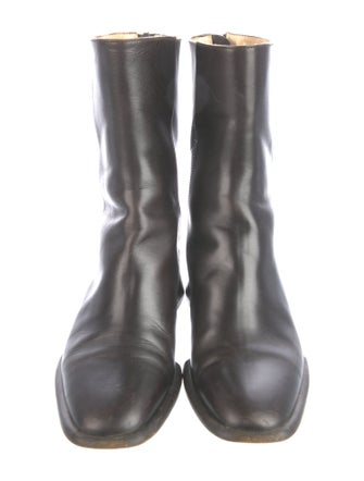 Escada Leather Boots