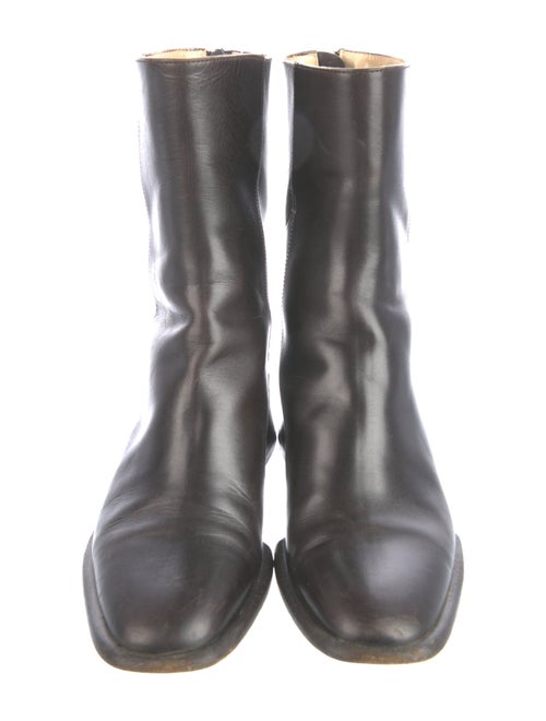 Escada Leather Boots