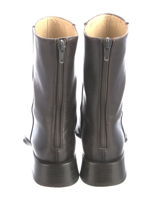 Escada Leather Boots