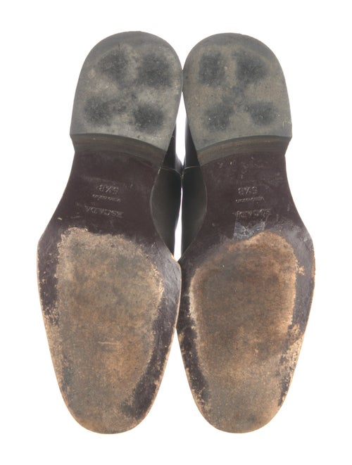 Escada Leather Boots