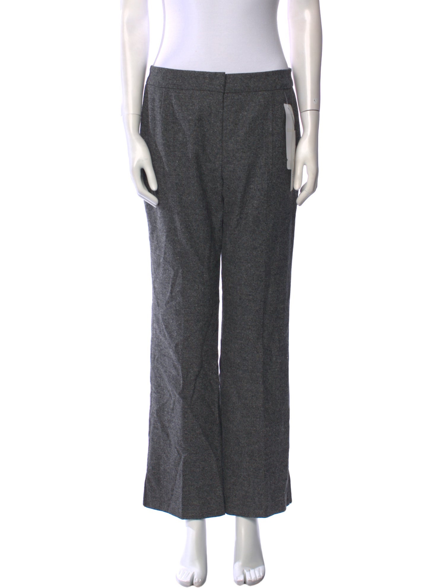 Escada Wool Wide Leg Pants w/ Tags