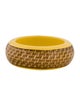 Escada Resin Bangle Bracelet