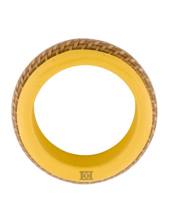 Escada Resin Bangle Bracelet