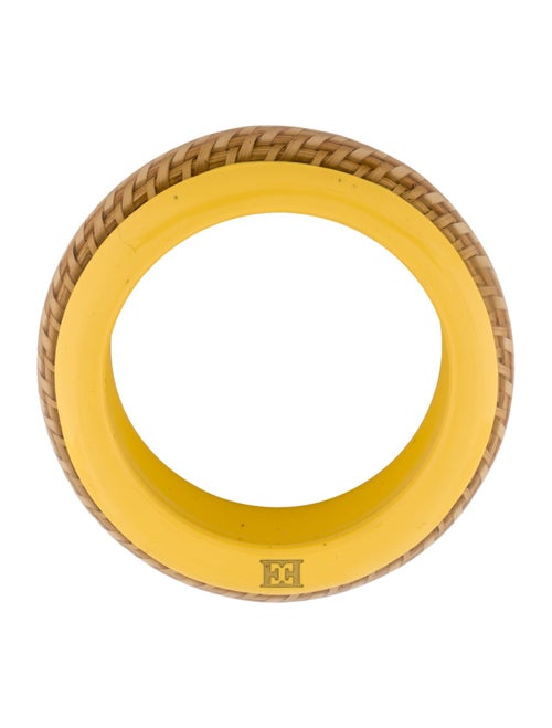 Escada Resin Bangle Bracelet