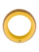 Escada Resin Bangle Bracelet