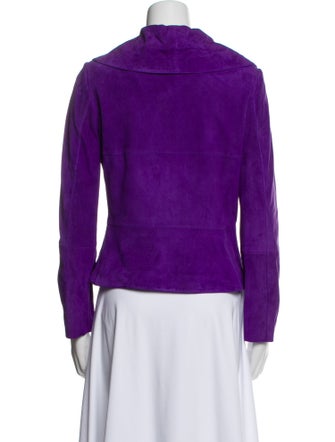 Escada Goat Leather Evening Jacket