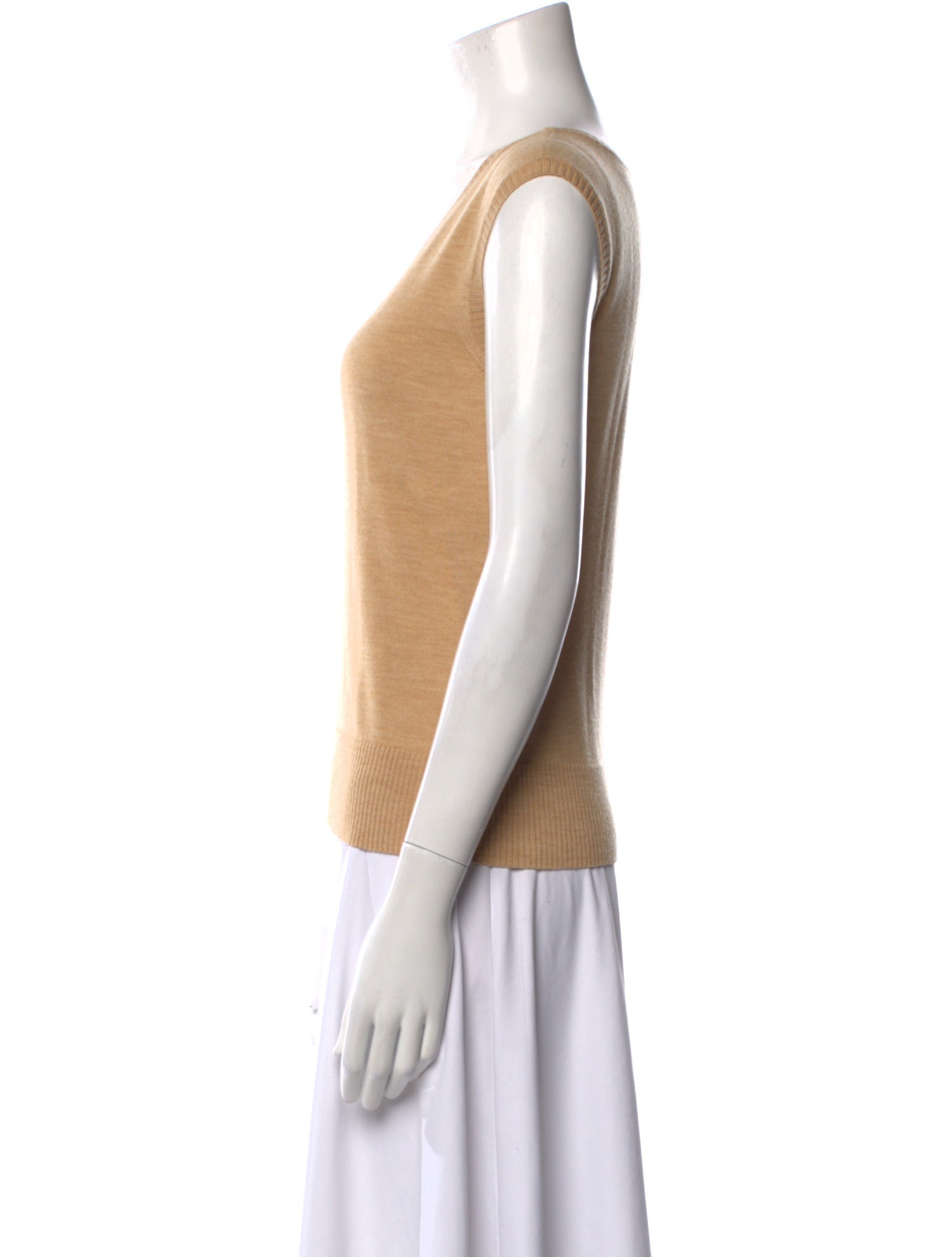 Escada Virgin Wool Scoop Neck Sweater