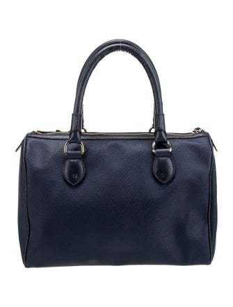 Escada Leather Top Handle Bag