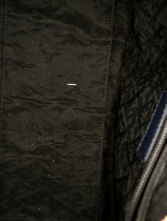 Escada Leather Top Handle Bag