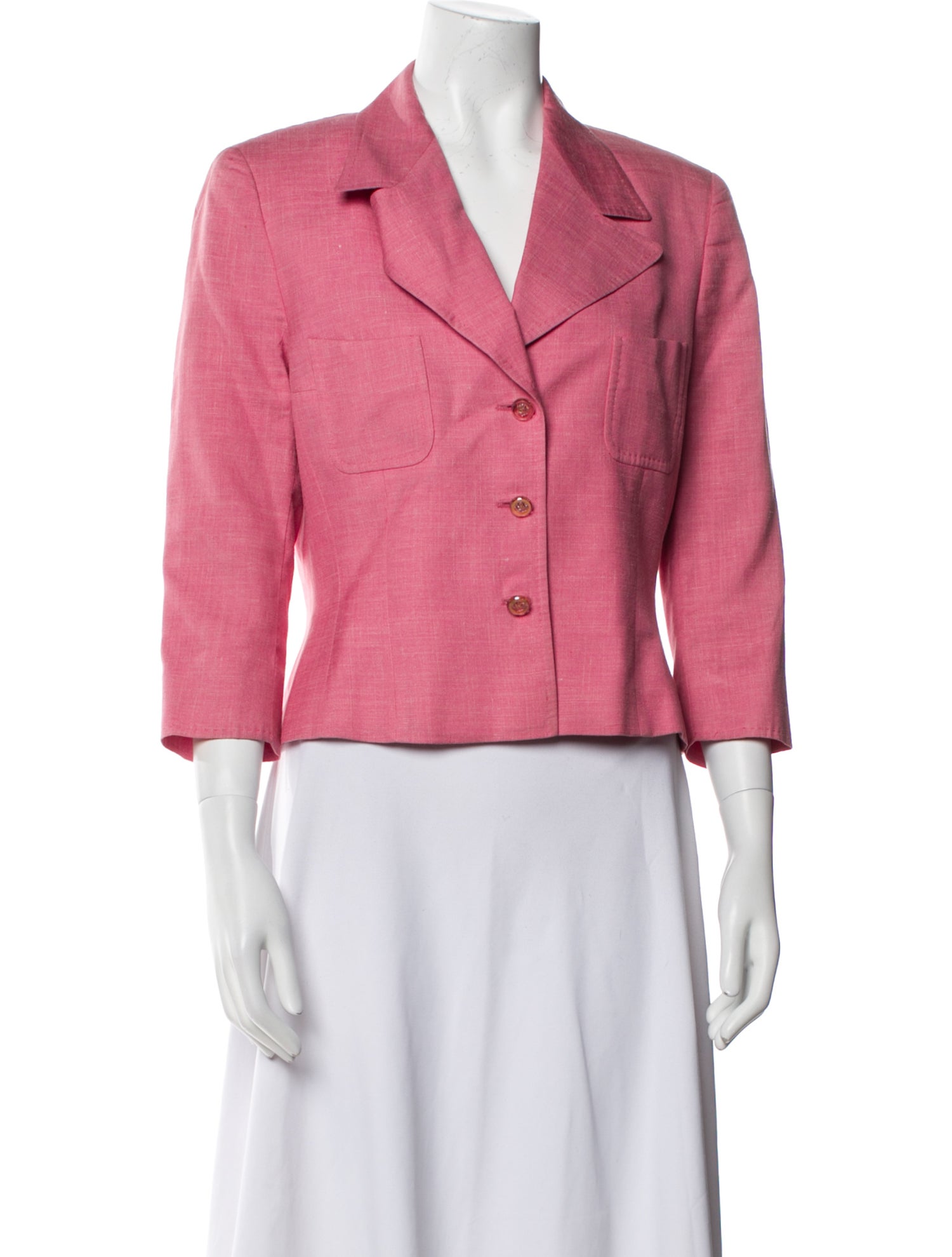 Escada Silk Blazer