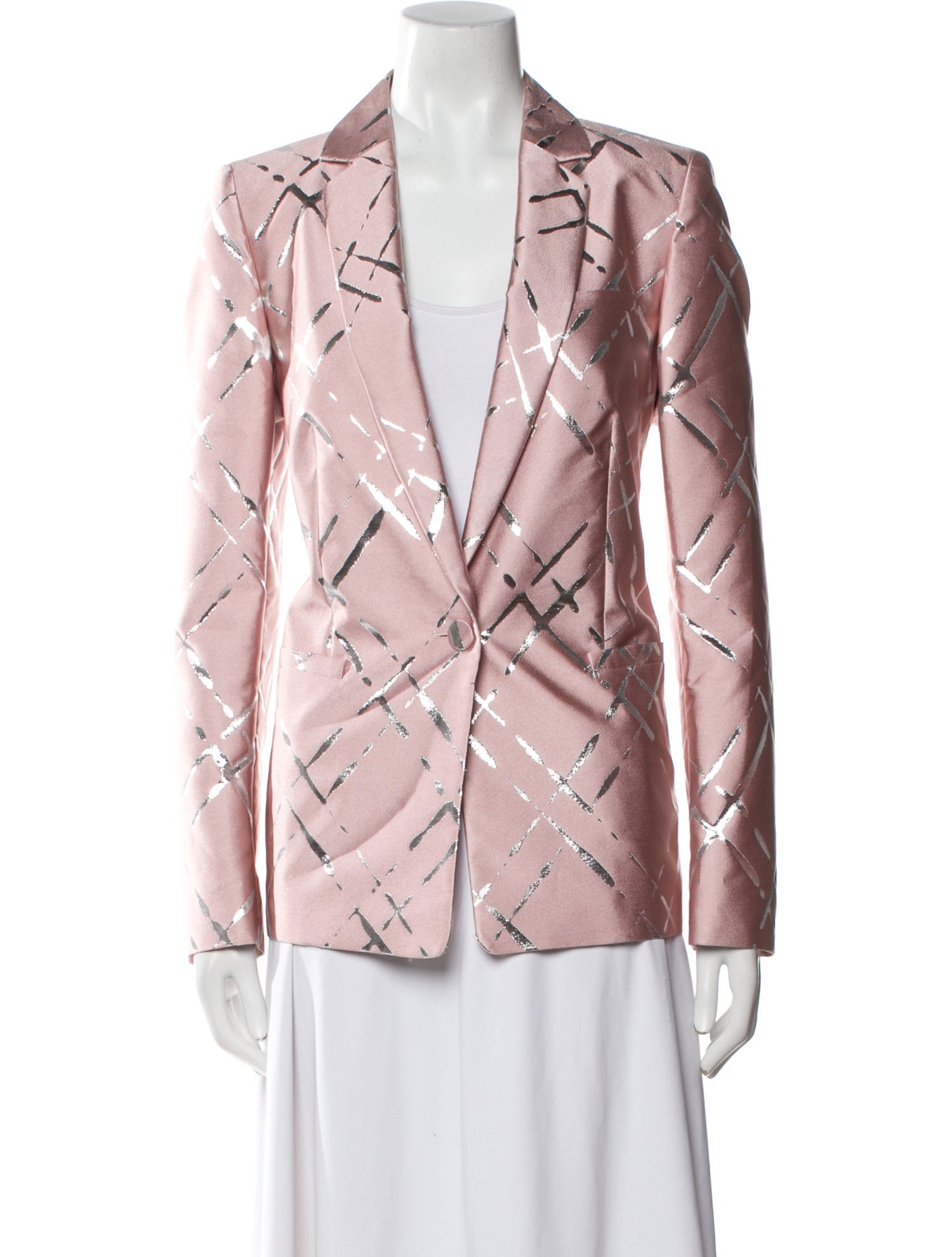 Escada Printed Blazer w/ Tags