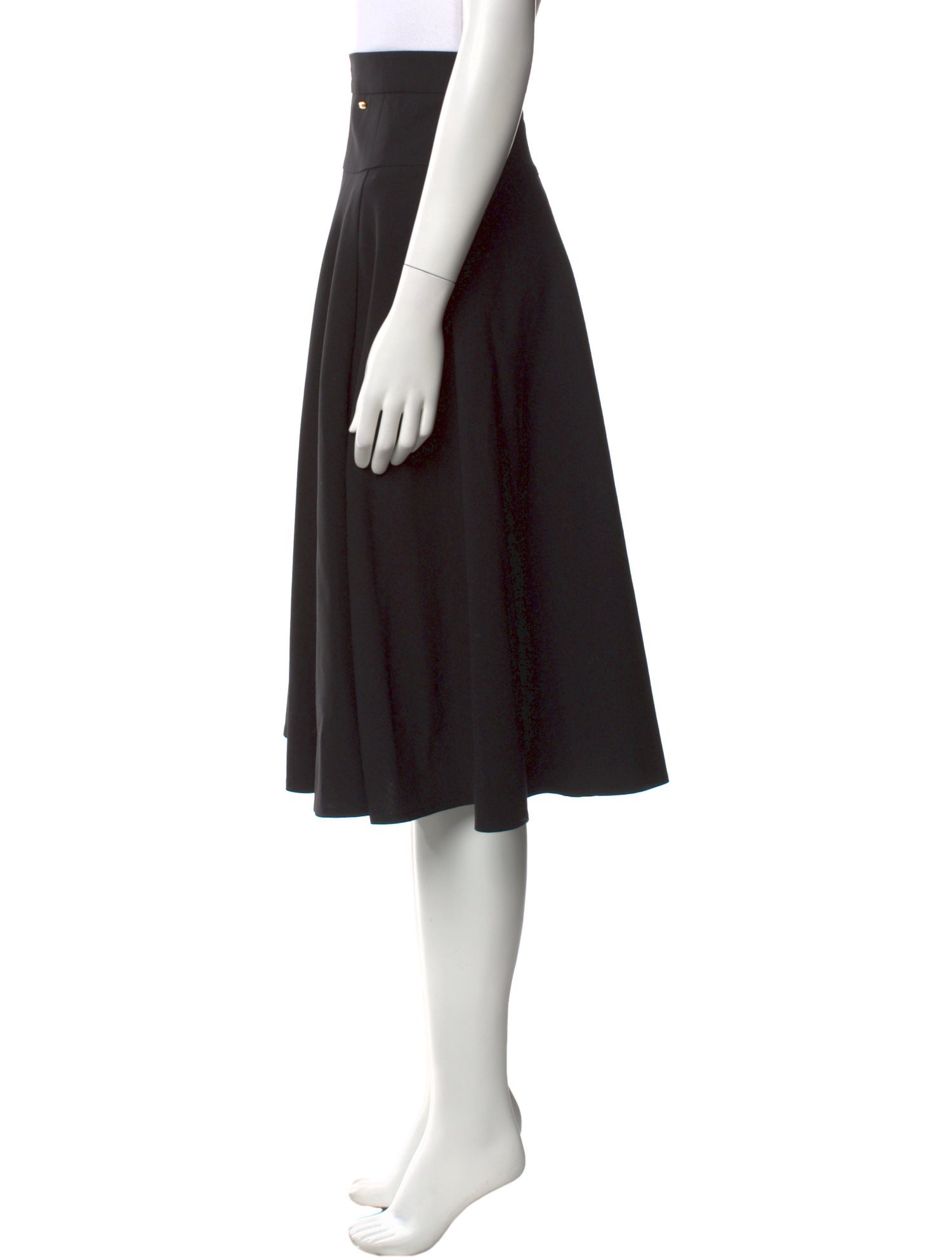 Escada Virgin Wool Knee-Length Skirt