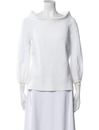 Escada Bateau Neckline Sweater