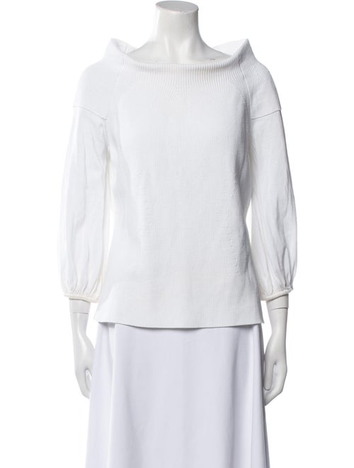 Escada Bateau Neckline Sweater