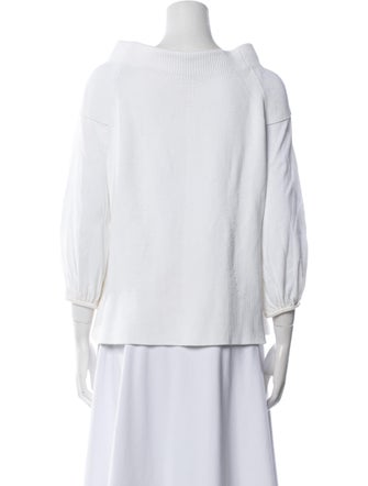 Escada Bateau Neckline Sweater
